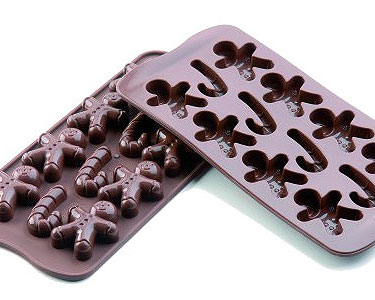 (対象画像) シリコマート　チョコレートモールド　アソート　アウトレット