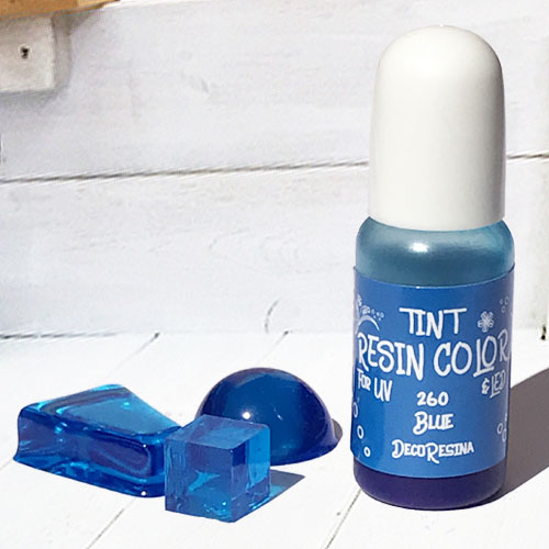 レジンカラー TINT UV&LED ブルー 10g
