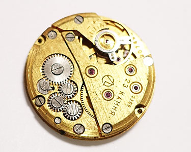 wt04時計パーツ　 丸　ゴールド 　22mm　1個　 - ウインドウを閉じる